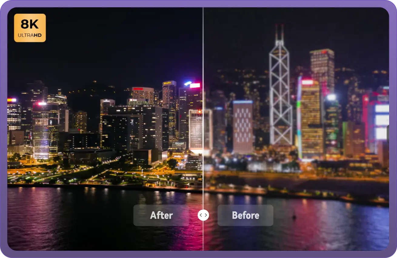 专业级AI视频增强工具