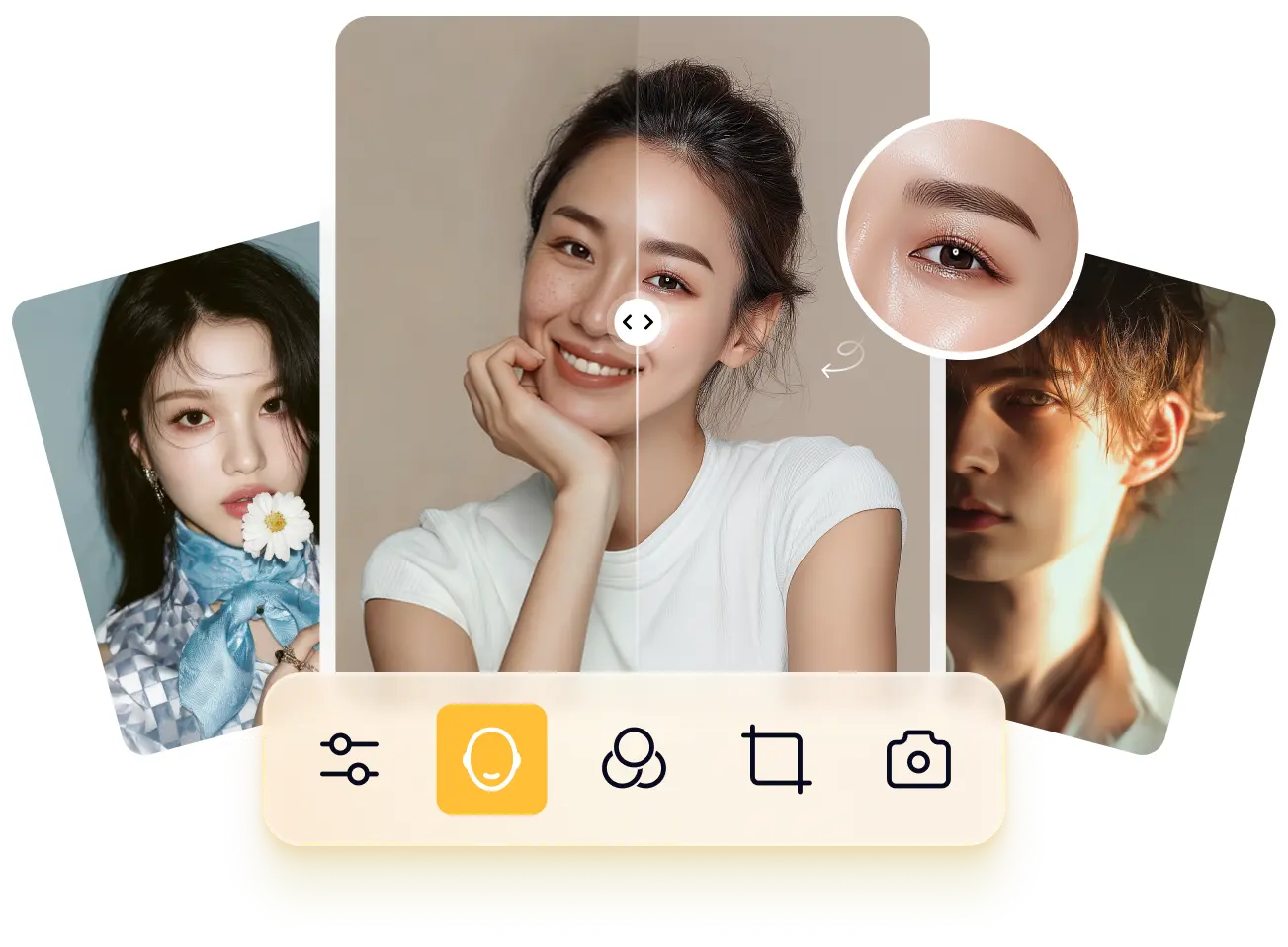 商业级AI人像后期软件